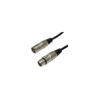 Câble XLR KOMELEC Câble XLR mâle femelle 60m NEUTRIK