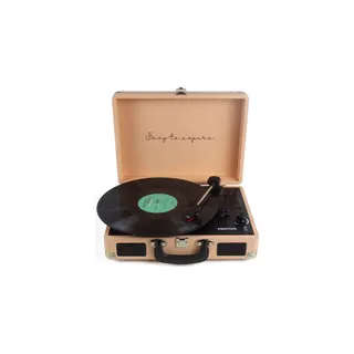 Platine vinyle PRIXTON VC400 avec Bluetooth (Orange)