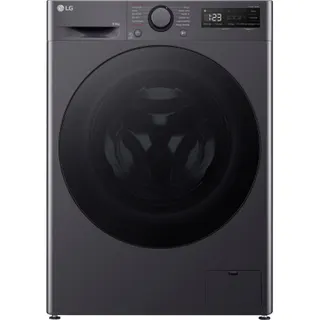 Lave linge séchant hublot LG F964R56MBRS - 9/6 kg - 1400 tr/min - Classe D - Moteur direct drive - Connecté - Noir