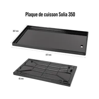 Ustensile barbecue SOMAGIC Plaque de cuisson