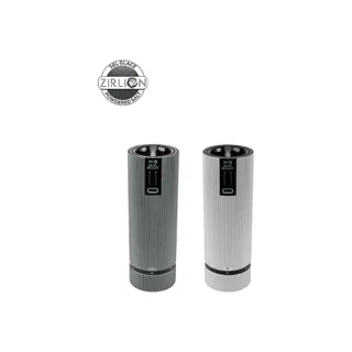 Duo moulins à poivre et sel PEUGEOT Line Electric Aluminiumminium Carbone