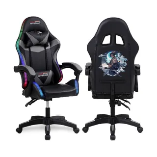 Chaise gaming AMSTRAD AMS-900-LED-SAMURAI - Fauteuil g