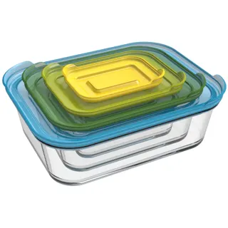 Boîte hermétique JOSEPH JOSEPH de conservation Nest Glass Storage