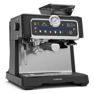 Machine à expresso KLARSTEIN GrandPresso 20 bars 1350 W Broyeur