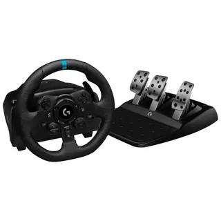 Volant + Pédalier LOGITECH G923 PS4/PS5/PC