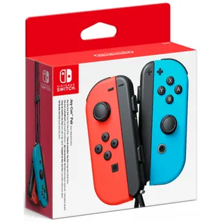 Manette NINTENDO Paire de Manettes Joy-Con Rouge/Bleu