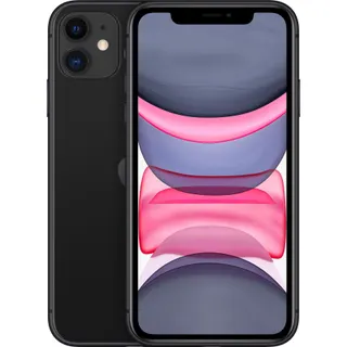 Smartphone APPLE iPhone 11 Noir 128 Go Reconditionné