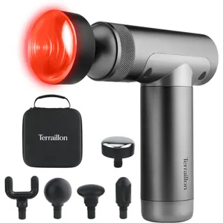 Pistolet de massage TERRAILLON 5 embouts