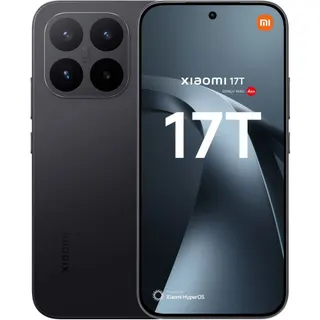 Smartphone XIAOMI 17T concu avec Leica 5G 256Go Noir