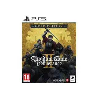 Jeu PS5 DEEP SILVER Kingdom Come Deliverance 2 Edition Gold