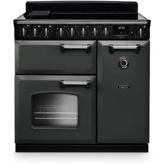 Piano de cuisson induction FALCON NGC TAB IND 90 CM ARDOISE CHROME