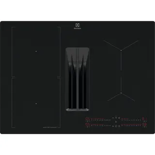 Plaque induction aspirante ELECTROLUX KCC73443CZ SaphirMatt® - Hotte intégrée et Résistante aux rayures