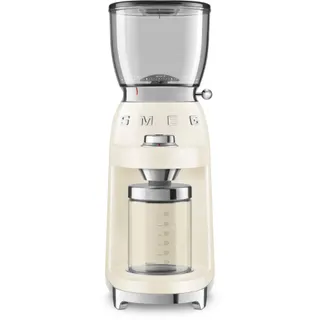 Moulin à café SMEG CGF01CREU Crème