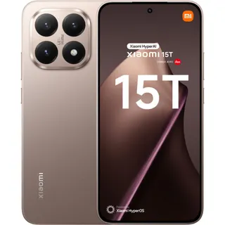 Smartphone XIAOMI 15T concu avec Leica 256Go Rose