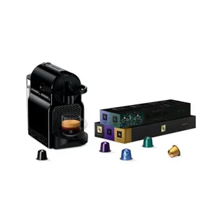 Nespresso DELONGHI NESPRESSO Inissia EN80.B + 50 capsules