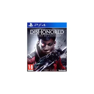Jeu PS4 BETHESDA Dishonored 2 La Mort de l'Outsider