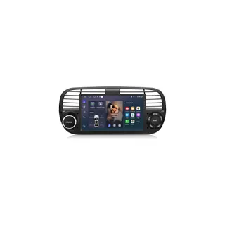 Autoradio connecté JUNSUN pour FIAT 500 2007-2015 32G BT Carplay