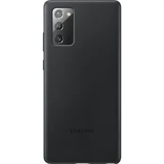 Coque SAMSUNG Note 20 Cuir noir
