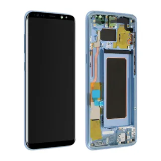 Pièce détachée SAMSUNG Écran LCD Tactile Samsung Galaxy S8 Bleu