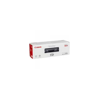 Toner CANON 737 Noir