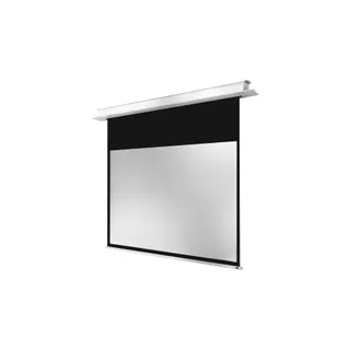 Ecran de projection CELEXON encastrable plafond  PRO Plus 280x210