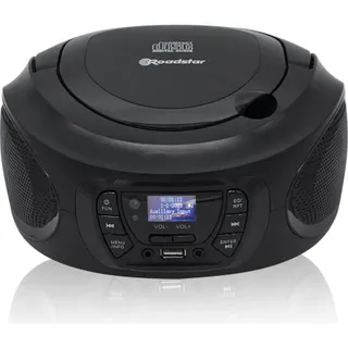 Radio CD ROADSTAR CDR-375D+/BK Radio Portable DAB/DAB+/FM