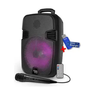 Enceinte sono KOOL.STAR STARLED08+ Clé USB 32G