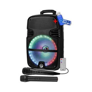Enceinte sono MYDEEJAY MDJ12 Ring sur batterie 600W
