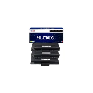 Toner T3AZUR pour Samsung SF-754P 750 565 755P (x3)