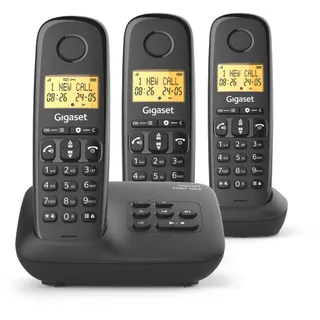 Téléphone sans fil GIGASET BASIC 100A TRIO