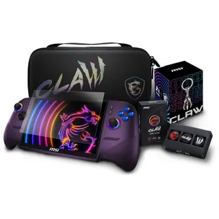 Console Portable MSI Claw 8 EX AI+ CG3EM  Launch Pack-008FR