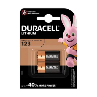 Pile DURACELL CR17345 / CR123A