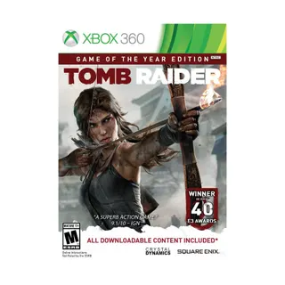 Jeu Xbox SQUARE ENIX Tomb Raider GOTY