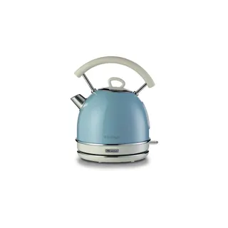 Bouilloire ARIETE vintage bleue 1.7l