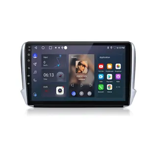 Autoradio connecté JUNSUN pour Peugeot 2008 2013-2017 64G Carplay