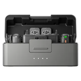 Micro cravate sans fil DJI Mic 3 (2 TX+1 RX+boitier de charge)