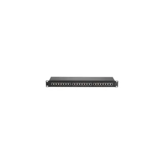 Accessoire rack CONECTICPLUS Panneau de brassage RJ45 24 Ports 1U
