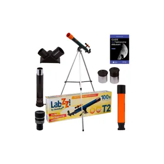 Télescope NEWONE Pack Télescope Levenhuk LabZZ T2 avec Zo
