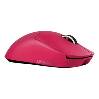 Souris Gamer Sans Fil LOGITECH Pro X superlight 2 compact Magenta
