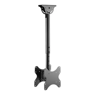 Support plafond TV KIMEX plafond 2 TV 23"-43"- Hauteur 56-91cm