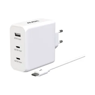 Chargeur AKASHI Chargeur Secteur 130W 3 USB-C 100