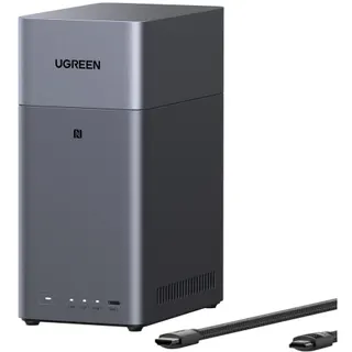 Serveur NAS UGREEN Serveur NAS 2 baies DH2300 Gris