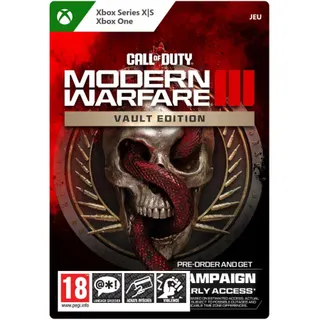 Contenu en jeu MICROSOFT Call of Duty Modern Warfare III Vault Ed