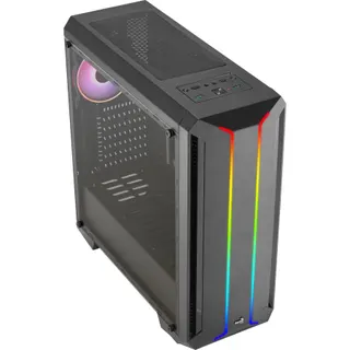 Boitier PC AEROCOOL Boitier Moyen Tour ATX Skyline v2 RGB av