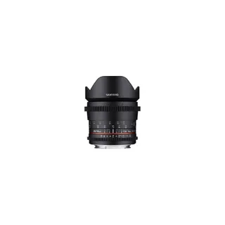 Objectif pour Reflex SAMYANG 16mm T2.6 VDSLR Nikon