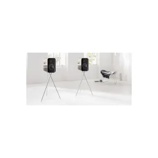 Enceinte bibliothèque Q ACOUSTICS Concept 300 Noir et Noyer