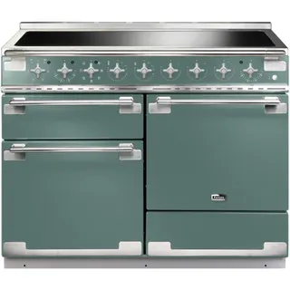 Piano de cuisson induction FALCON ELISE 110 VERT MINERAL MAT NICKEL BROSSÉ