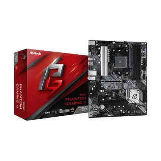 Carte mère ASROCK B550 Phantom Gaming 4