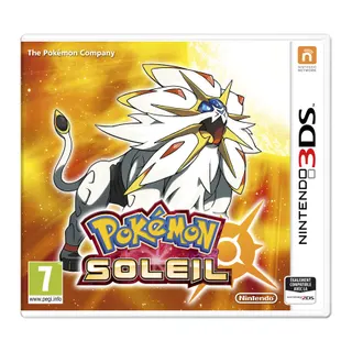 Jeu 3DS NINTENDO Pokémon Soleil