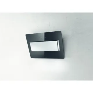 Hotte décorative murale inclinée ELICA BELT BL/F/80